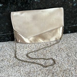 Satin purse